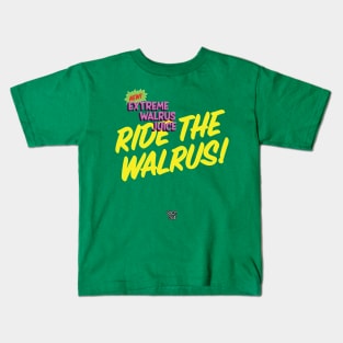 Ride The Walrus at Fishy Joes Kids T-Shirt